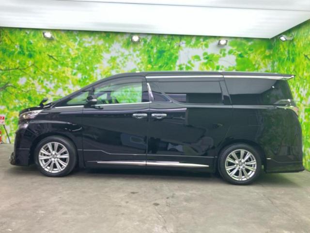 ヴェルファイア Z Aエディションゴールデンアイズ 新品タイヤ/サンルーフ/モデリスタエアロ/社外 11インチ SDナビ/フリップダウンモニター 社外 12.8インチ/トヨタセーフティセンス/両側電動スライドドア/車線逸脱防止支援システム フルエアロ(2枚目)