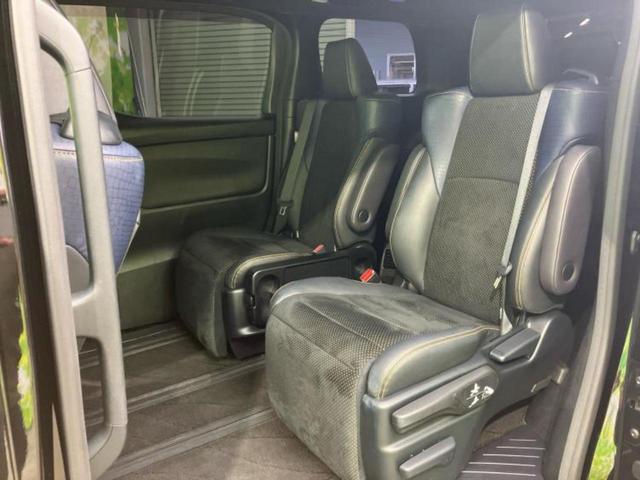 ヴェルファイア Z Aエディションゴールデンアイズ 新品タイヤ/サンルーフ/モデリスタエアロ/社外 11インチ SDナビ/フリップダウンモニター 社外 12.8インチ/トヨタセーフティセンス/両側電動スライドドア/車線逸脱防止支援システム フルエアロ(7枚目)