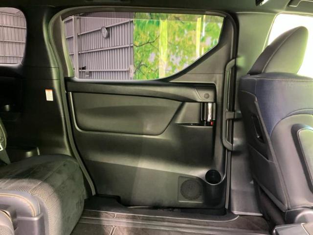 ヴェルファイア Z Aエディションゴールデンアイズ 新品タイヤ/サンルーフ/モデリスタエアロ/社外 11インチ SDナビ/フリップダウンモニター 社外 12.8インチ/トヨタセーフティセンス/両側電動スライドドア/車線逸脱防止支援システム フルエアロ(23枚目)