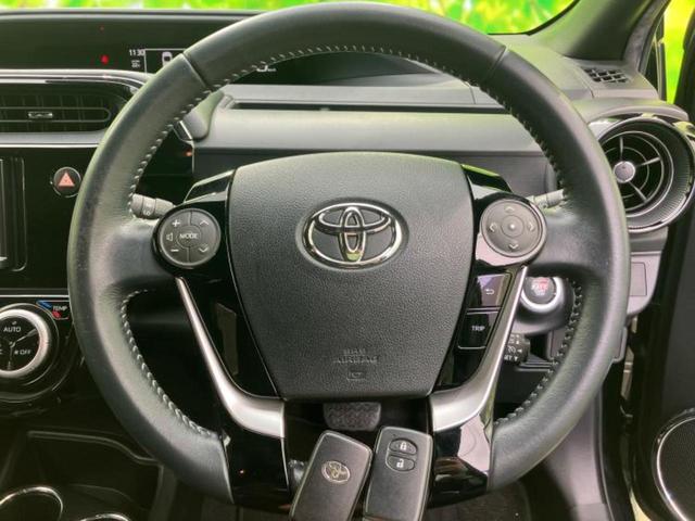 アクア G GRスポーツ 社外 SDナビ/トヨタセーフティセンス/車線逸脱防止支援システム/シート ハーフレザー/パーキングアシスト バックガイド/ヘッドランプ LED/Bluetooth接続/EBD付ABS バックカメラ(15枚目)