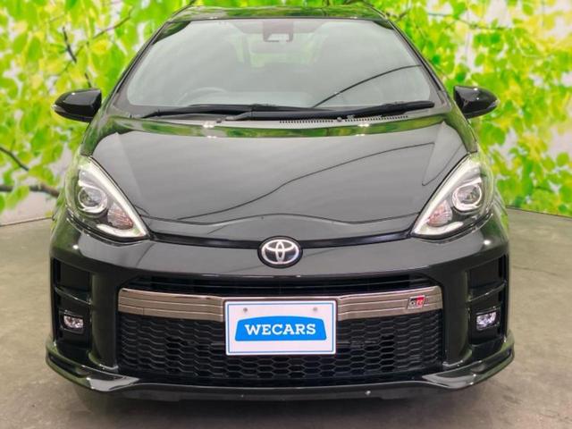 アクア G GRスポーツ 社外 SDナビ/トヨタセーフティセンス/車線逸脱防止支援システム/シート ハーフレザー/パーキングアシスト バックガイド/ヘッドランプ LED/Bluetooth接続/EBD付ABS バックカメラ(41枚目)