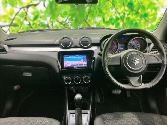 スイフト XG 社外 SDナビ/シートヒーター 運転席/EBD付ABS/横滑り防止装置/バックモニター/ワンセグTV/DVD/禁煙車/エアバッグ 運転席/エアバッグ 助手席/衝突安全ボディ/パワーウインドウ(4枚目)