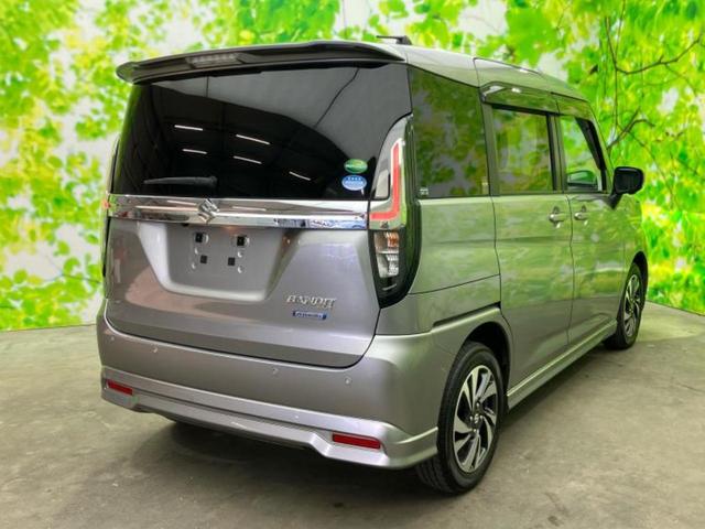 ソリオバンディット 4WDバンディットハイブリッドMV 新品タイヤ/純正 9インチ メモリーナビ/セーフティサポート(スズキ)/両側電動スライドドア/シートヒーター 前席/全方位モニター用カメラ/車線逸脱防止支援システム 衝突被害軽減システム 全周囲カメラ(3枚目)