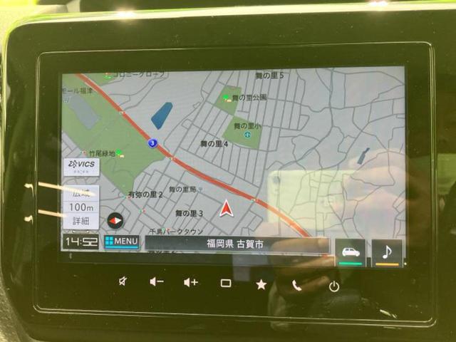 ソリオバンディット 4WDバンディットハイブリッドMV 新品タイヤ/純正 9インチ メモリーナビ/セーフティサポート(スズキ)/両側電動スライドドア/シートヒーター 前席/全方位モニター用カメラ/車線逸脱防止支援システム 衝突被害軽減システム 全周囲カメラ(9枚目)