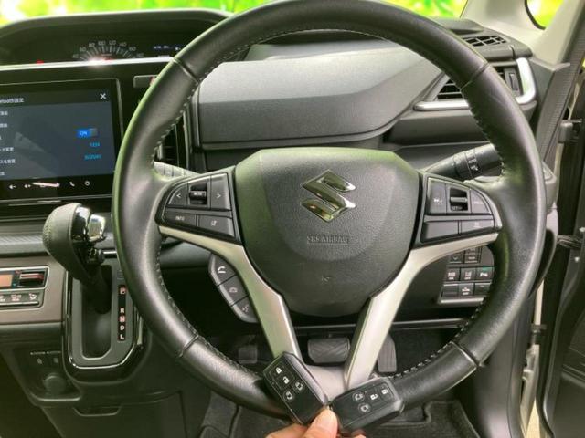 ソリオバンディット 4WDバンディットハイブリッドMV 新品タイヤ/純正 9インチ メモリーナビ/セーフティサポート(スズキ)/両側電動スライドドア/シートヒーター 前席/全方位モニター用カメラ/車線逸脱防止支援システム 衝突被害軽減システム 全周囲カメラ(14枚目)