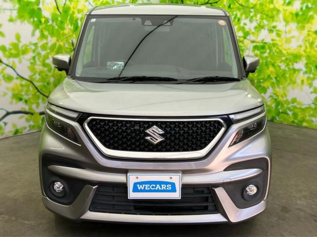 ソリオバンディット 4WDバンディットハイブリッドMV 新品タイヤ/純正 9インチ メモリーナビ/セーフティサポート(スズキ)/両側電動スライドドア/シートヒーター 前席/全方位モニター用カメラ/車線逸脱防止支援システム 衝突被害軽減システム 全周囲カメラ(42枚目)