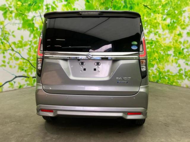 ソリオバンディット 4WDバンディットハイブリッドMV 新品タイヤ/純正 9インチ メモリーナビ/セーフティサポート(スズキ)/両側電動スライドドア/シートヒーター 前席/全方位モニター用カメラ/車線逸脱防止支援システム 衝突被害軽減システム 全周囲カメラ(43枚目)