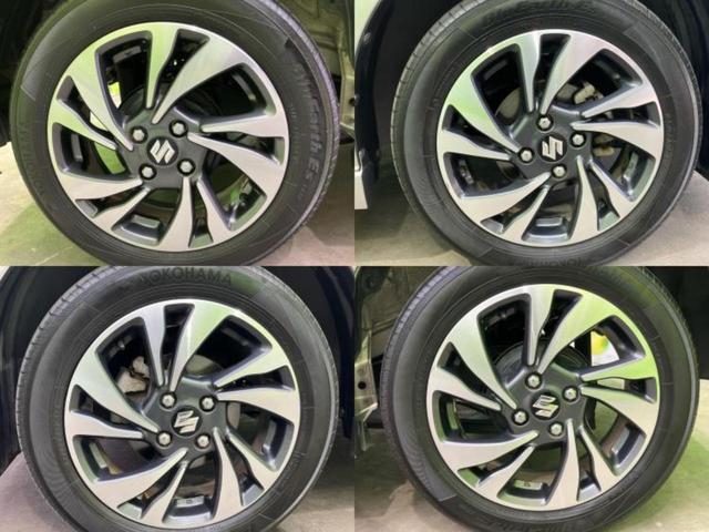 ソリオバンディット 4WDバンディットハイブリッドMV 新品タイヤ/純正 9インチ メモリーナビ/セーフティサポート(スズキ)/両側電動スライドドア/シートヒーター 前席/全方位モニター用カメラ/車線逸脱防止支援システム 衝突被害軽減システム 全周囲カメラ(50枚目)