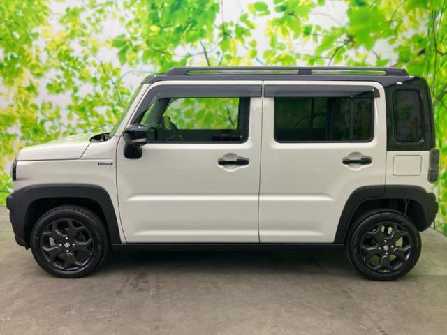 ハスラー タフワイルド 保証書/純正 9インチ SDナビ/セーフティサポート(スズキ)/シートヒーター 前席/全方位モニター用カメラ/車線逸脱防止支援システム/パーキングアシスト バックガイド 衝突被害軽減システム 禁煙車(2枚目)