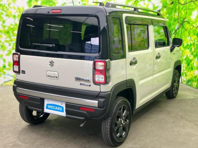 ハスラー タフワイルド 保証書/純正 9インチ SDナビ/セーフティサポート(スズキ)/シートヒーター 前席/全方位モニター用カメラ/車線逸脱防止支援システム/パーキングアシスト バックガイド 衝突被害軽減システム 禁煙車(3枚目)