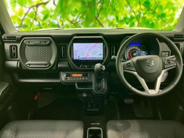 ハスラー タフワイルド 保証書/純正 9インチ SDナビ/セーフティサポート(スズキ)/シートヒーター 前席/全方位モニター用カメラ/車線逸脱防止支援システム/パーキングアシスト バックガイド 衝突被害軽減システム 禁煙車(4枚目)