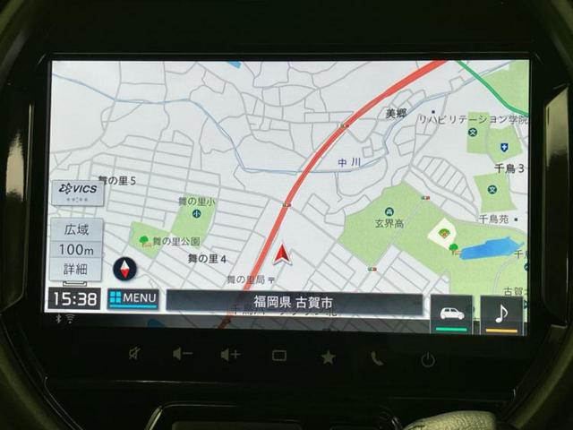 ハスラー タフワイルド 保証書/純正 9インチ SDナビ/セーフティサポート(スズキ)/シートヒーター 前席/全方位モニター用カメラ/車線逸脱防止支援システム/パーキングアシスト バックガイド 衝突被害軽減システム 禁煙車(9枚目)