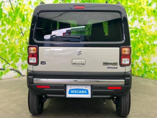 ハスラー タフワイルド 保証書/純正 9インチ SDナビ/セーフティサポート(スズキ)/シートヒーター 前席/全方位モニター用カメラ/車線逸脱防止支援システム/パーキングアシスト バックガイド 衝突被害軽減システム 禁煙車(41枚目)