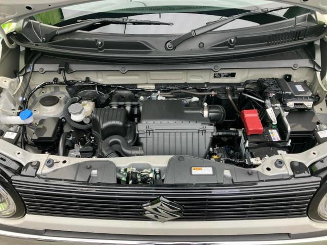 ハスラー タフワイルド 保証書/純正 9インチ SDナビ/セーフティサポート(スズキ)/シートヒーター 前席/全方位モニター用カメラ/車線逸脱防止支援システム/パーキングアシスト バックガイド 衝突被害軽減システム 禁煙車(45枚目)