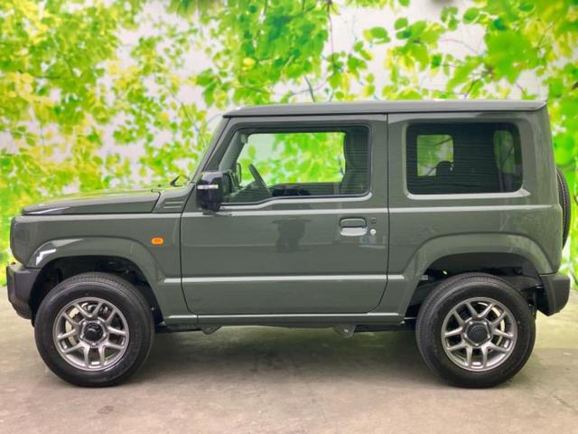 ジムニー 4WD XC 保証書/セーフティサポート(スズキ)/シートヒーター 前席/車線逸脱防止支援システム/登録済未使用車/ヘッドランプ LED/EBD付ABS/横滑り防止装置/アイドリングストップ/禁煙車 ワンオーナー(2枚目)