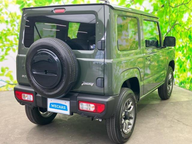 ジムニー 4WD XC 保証書/セーフティサポート(スズキ)/シートヒーター 前席/車線逸脱防止支援システム/登録済未使用車/ヘッドランプ LED/EBD付ABS/横滑り防止装置/アイドリングストップ/禁煙車 ワンオーナー(3枚目)