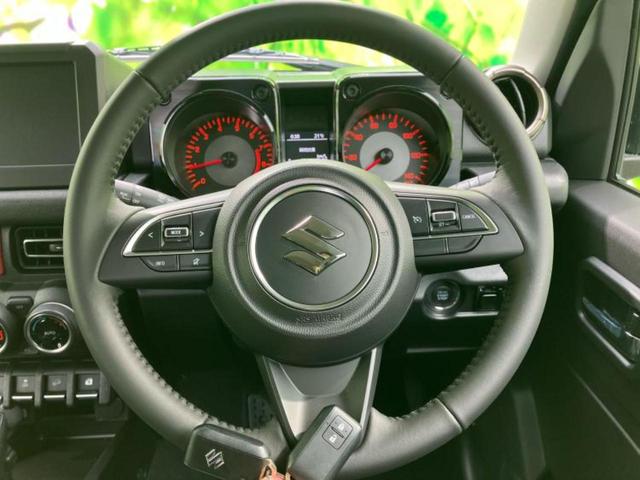 ジムニー 4WD XC 保証書/セーフティサポート(スズキ)/シートヒーター 前席/車線逸脱防止支援システム/登録済未使用車/ヘッドランプ LED/EBD付ABS/横滑り防止装置/アイドリングストップ/禁煙車 ワンオーナー(10枚目)