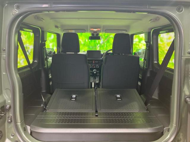 ジムニー 4WD XC 保証書/セーフティサポート(スズキ)/シートヒーター 前席/車線逸脱防止支援システム/登録済未使用車/ヘッドランプ LED/EBD付ABS/横滑り防止装置/アイドリングストップ/禁煙車 ワンオーナー(19枚目)