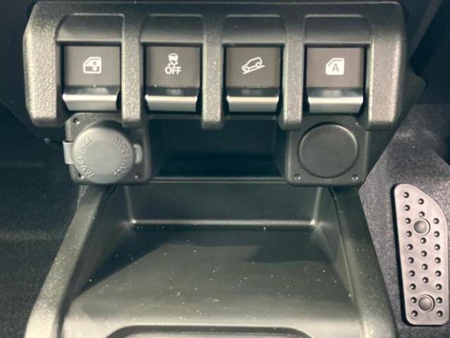 ジムニー 4WD XC 保証書/セーフティサポート(スズキ)/シートヒーター 前席/車線逸脱防止支援システム/登録済未使用車/ヘッドランプ LED/EBD付ABS/横滑り防止装置/アイドリングストップ/禁煙車 ワンオーナー(32枚目)