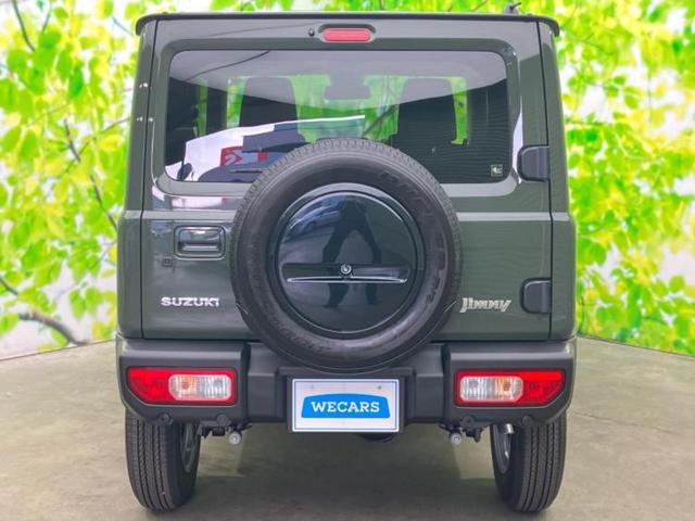ジムニー ４ＷＤ　ＸＣ　保証書／セーフティサポート（スズキ）／シートヒーター　前席／車線逸脱防止支援システム／届出済未使用車／ヘッドランプ　ＬＥＤ／ＥＢＤ付ＡＢＳ／横滑り防止装置／アイドリングストップ／禁煙車　ワンオーナー（35枚目）