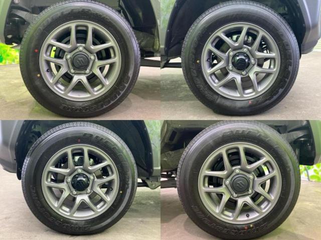 ジムニー ４ＷＤ　ＸＣ　保証書／セーフティサポート（スズキ）／シートヒーター　前席／車線逸脱防止支援システム／届出済未使用車／ヘッドランプ　ＬＥＤ／ＥＢＤ付ＡＢＳ／横滑り防止装置／アイドリングストップ／禁煙車　ワンオーナー（41枚目）