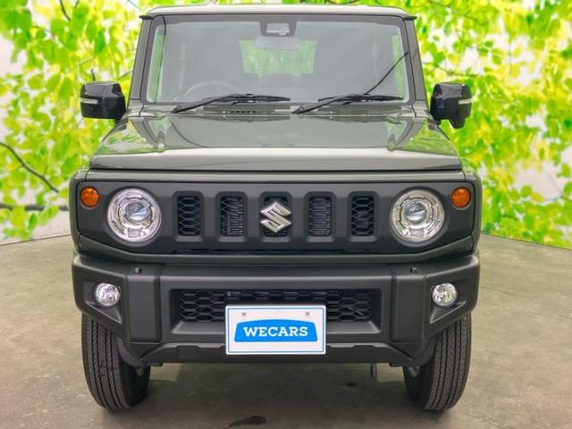 ジムニー 4WD XC 保証書/セーフティサポート(スズキ)/シートヒーター 前席/車線逸脱防止支援システム/登録済未使用車/ヘッドランプ LED/EBD付ABS/横滑り防止装置/アイドリングストップ/禁煙車 ワンオーナー(34枚目)