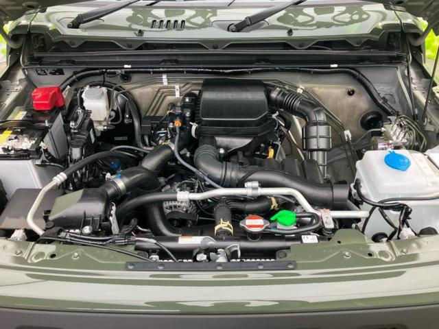 ジムニー 4WD XC 保証書/セーフティサポート(スズキ)/シートヒーター 前席/車線逸脱防止支援システム/登録済未使用車/ヘッドランプ LED/EBD付ABS/横滑り防止装置/アイドリングストップ/禁煙車 ワンオーナー(38枚目)