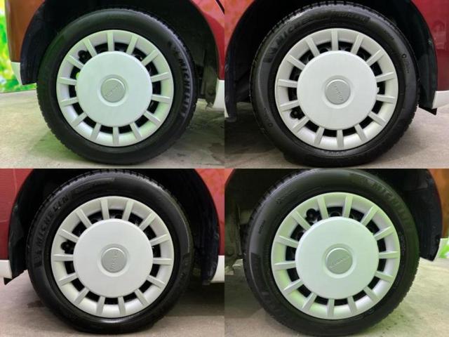 ムーヴキャンバス ストライプスＧ　保証書／純正　１０インチ　ＳＤナビ／スマートアシスト（トヨタ・ダイハツ）／両側電動スライドドア／シートヒーター　前席／車線逸脱防止支援システム／パーキングアシスト　バックガイド　衝突被害軽減システム（49枚目）