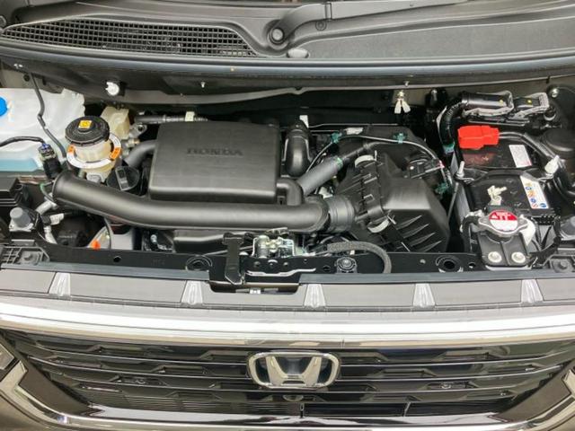 Ｎ－ＢＯＸカスタム ヒョウジュン　保証書／純正　８インチ　ナビ／ホンダセンシング／電動スライドドア／シートヒーター　前席／車線逸脱防止支援システム／パーキングアシスト　バックガイド／届出済未使用車／ヘッドランプ　ＬＥＤ　バックカメラ（46枚目）