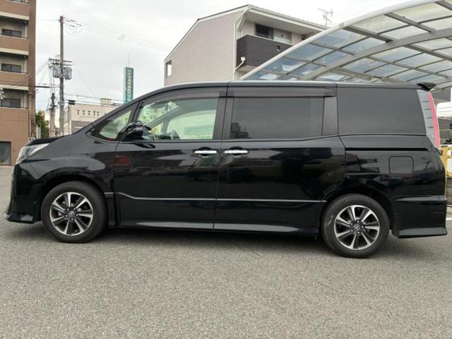 ノア Siダブルバイビー2 純正 10インチ ナビ/フリップダウンモニター 純正 12.1インチ/トヨタセーフティセンス/両側電動スライドドア/車線逸脱防止支援システム/ドライブレコーダー 純正/ヘッドランプ LED DVD再生(2枚目)