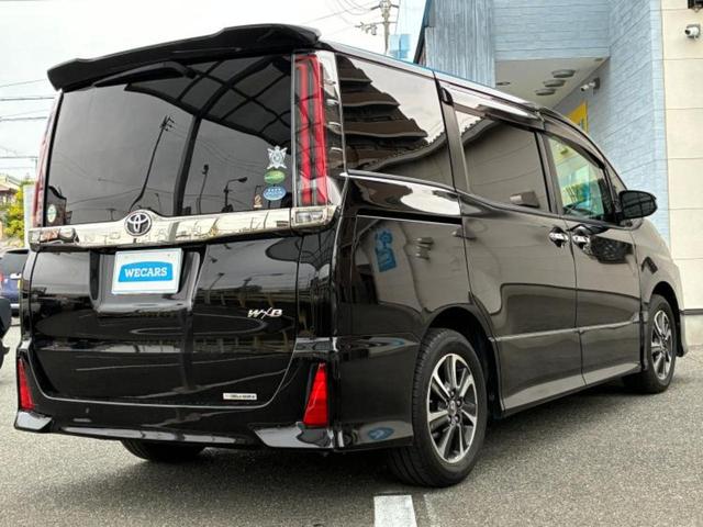 ノア Siダブルバイビー2 純正 10インチ ナビ/フリップダウンモニター 純正 12.1インチ/トヨタセーフティセンス/両側電動スライドドア/車線逸脱防止支援システム/ドライブレコーダー 純正/ヘッドランプ LED DVD再生(3枚目)