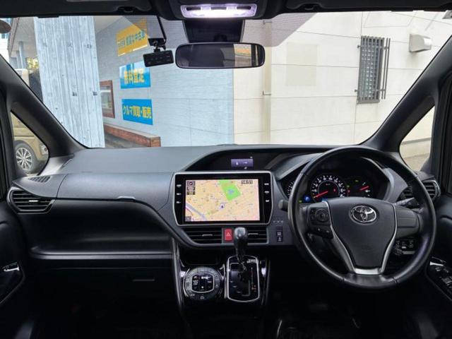 ノア Siダブルバイビー2 純正 10インチ ナビ/フリップダウンモニター 純正 12.1インチ/トヨタセーフティセンス/両側電動スライドドア/車線逸脱防止支援システム/ドライブレコーダー 純正/ヘッドランプ LED DVD再生(4枚目)