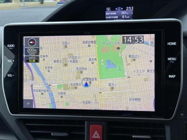 ノア Siダブルバイビー2 純正 10インチ ナビ/フリップダウンモニター 純正 12.1インチ/トヨタセーフティセンス/両側電動スライドドア/車線逸脱防止支援システム/ドライブレコーダー 純正/ヘッドランプ LED DVD再生(9枚目)