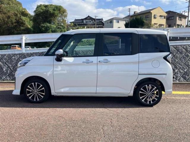 ルーミー カスタムG-T 保証書/ディスプレイオーディオ/スマートアシスト(トヨタ・ダイハツ)/両側電動スライドドア/シートヒーター 前席/パノラミックビューモニター/車線逸脱防止支援システム 衝突被害軽減システム(2枚目)