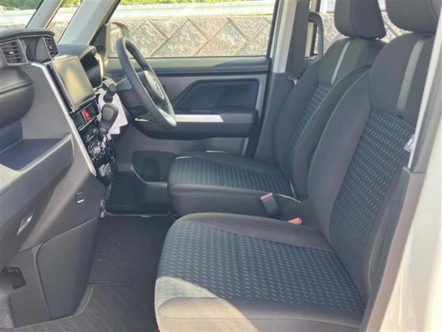 ルーミー カスタムG-T 保証書/ディスプレイオーディオ/スマートアシスト(トヨタ・ダイハツ)/両側電動スライドドア/シートヒーター 前席/パノラミックビューモニター/車線逸脱防止支援システム 衝突被害軽減システム(6枚目)