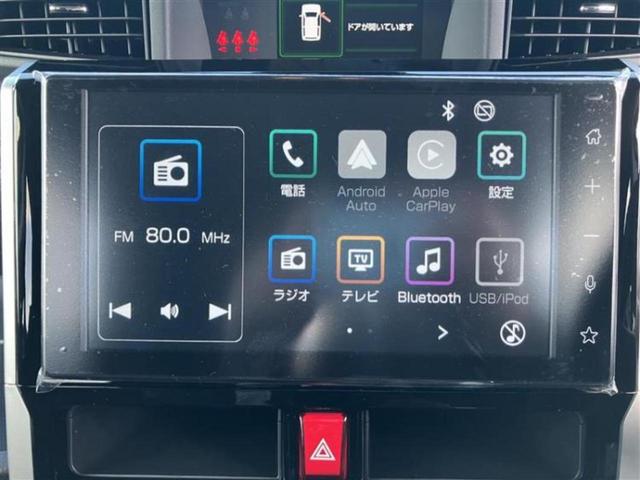 ルーミー カスタムG-T 保証書/ディスプレイオーディオ/スマートアシスト(トヨタ・ダイハツ)/両側電動スライドドア/シートヒーター 前席/パノラミックビューモニター/車線逸脱防止支援システム 衝突被害軽減システム(9枚目)