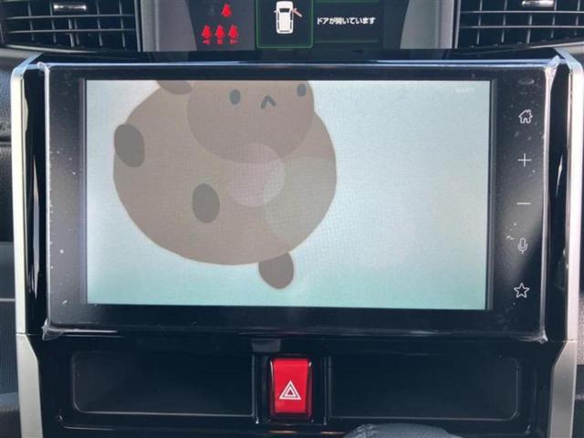 ルーミー カスタムG-T 保証書/ディスプレイオーディオ/スマートアシスト(トヨタ・ダイハツ)/両側電動スライドドア/シートヒーター 前席/パノラミックビューモニター/車線逸脱防止支援システム 衝突被害軽減システム(10枚目)