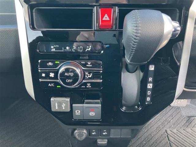 ルーミー カスタムG-T 保証書/ディスプレイオーディオ/スマートアシスト(トヨタ・ダイハツ)/両側電動スライドドア/シートヒーター 前席/パノラミックビューモニター/車線逸脱防止支援システム 衝突被害軽減システム(12枚目)