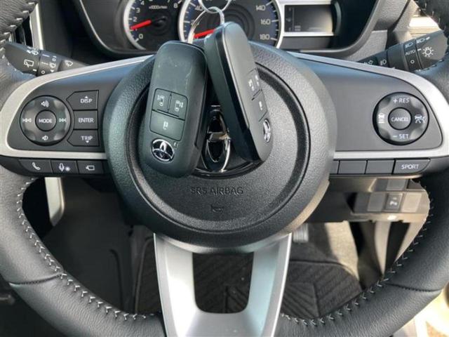 ルーミー カスタムG-T 保証書/ディスプレイオーディオ/スマートアシスト(トヨタ・ダイハツ)/両側電動スライドドア/シートヒーター 前席/パノラミックビューモニター/車線逸脱防止支援システム 衝突被害軽減システム(14枚目)