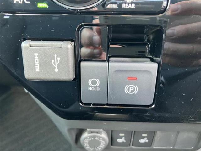 ルーミー カスタムG-T 保証書/ディスプレイオーディオ/スマートアシスト(トヨタ・ダイハツ)/両側電動スライドドア/シートヒーター 前席/パノラミックビューモニター/車線逸脱防止支援システム 衝突被害軽減システム(17枚目)