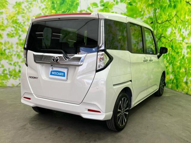 ルーミー カスタムＧ－Ｔ　保証書／ディスプレイオーディオ／スマートアシスト（トヨタ・ダイハツ）／両側電動スライドドア／シートヒーター　前席／パノラミックビューモニター／車線逸脱防止支援システム　衝突被害軽減システム（41枚目）