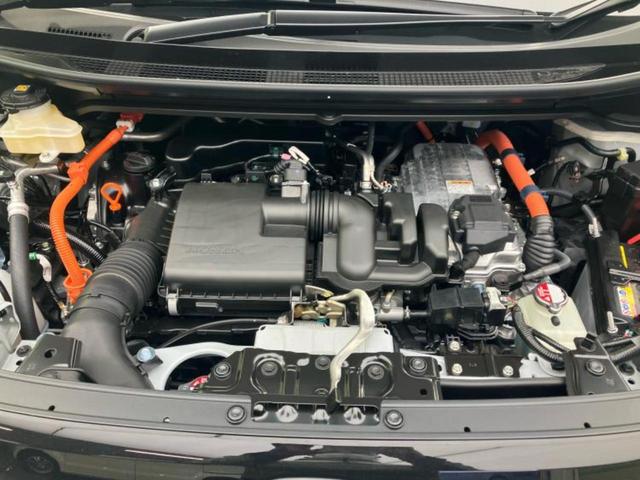 フリード ｅＨＥＶエアー　保証書／純正　８インチ　ナビ／ホンダセンシング／両側電動スライドドア／車線逸脱防止支援システム／パーキングアシスト　バックガイド／登録済未使用車／ヘッドランプ　ＬＥＤ　衝突被害軽減システム　禁煙車（48枚目）