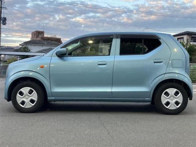 アルト Ｓ　保証書／レーダーブレーキサポート（スズキ）／シートヒーター　運転席／車線逸脱防止支援システム／ＥＢＤ付ＡＢＳ／横滑り防止装置／アイドリングストップ／エアバッグ　運転席／エアバッグ　助手席　盗難防止装置（2枚目）