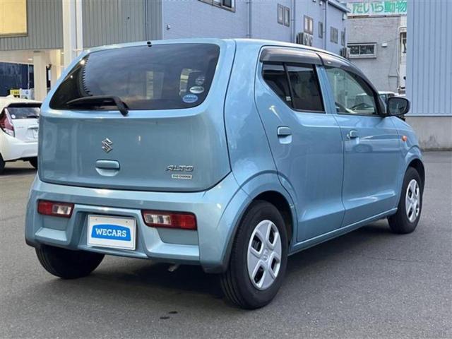 アルト Ｓ　保証書／レーダーブレーキサポート（スズキ）／シートヒーター　運転席／車線逸脱防止支援システム／ＥＢＤ付ＡＢＳ／横滑り防止装置／アイドリングストップ／エアバッグ　運転席／エアバッグ　助手席　盗難防止装置（3枚目）