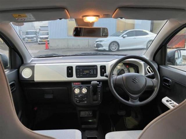 アルト Ｓ　保証書／レーダーブレーキサポート（スズキ）／シートヒーター　運転席／車線逸脱防止支援システム／ＥＢＤ付ＡＢＳ／横滑り防止装置／アイドリングストップ／エアバッグ　運転席／エアバッグ　助手席　盗難防止装置（4枚目）