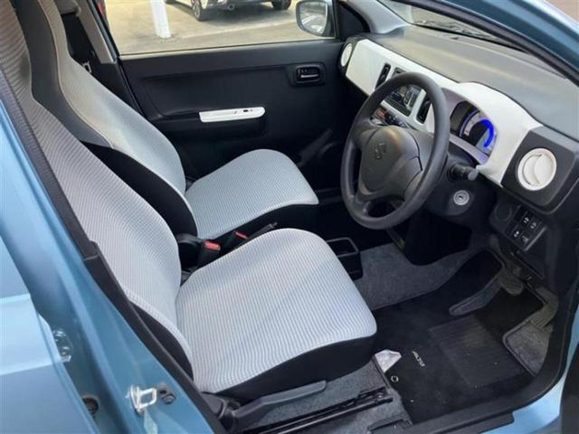 アルト Ｓ　保証書／レーダーブレーキサポート（スズキ）／シートヒーター　運転席／車線逸脱防止支援システム／ＥＢＤ付ＡＢＳ／横滑り防止装置／アイドリングストップ／エアバッグ　運転席／エアバッグ　助手席　盗難防止装置（5枚目）