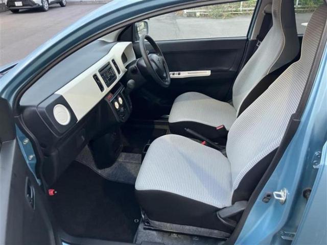 アルト Ｓ　保証書／レーダーブレーキサポート（スズキ）／シートヒーター　運転席／車線逸脱防止支援システム／ＥＢＤ付ＡＢＳ／横滑り防止装置／アイドリングストップ／エアバッグ　運転席／エアバッグ　助手席　盗難防止装置（6枚目）