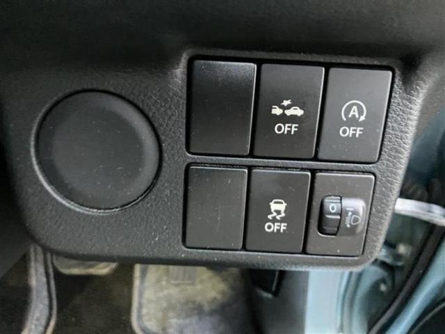 アルト Ｓ　保証書／レーダーブレーキサポート（スズキ）／シートヒーター　運転席／車線逸脱防止支援システム／ＥＢＤ付ＡＢＳ／横滑り防止装置／アイドリングストップ／エアバッグ　運転席／エアバッグ　助手席　盗難防止装置（10枚目）