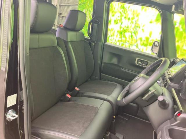 Ｎ－ＢＯＸカスタム ターボ　保証書／純正　８インチ　ナビ／ホンダセンシング／両側電動スライドドア／シートヒーター　前席／車線逸脱防止支援システム／登録済未使用車／ヘッドランプ　ＬＥＤ／Ｂｌｕｅｔｏｏｔｈ接続／ＥＢＤ付ＡＢＳ（7枚目）