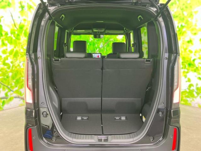 Ｎ－ＢＯＸカスタム ターボ　保証書／純正　８インチ　ナビ／ホンダセンシング／両側電動スライドドア／シートヒーター　前席／車線逸脱防止支援システム／登録済未使用車／ヘッドランプ　ＬＥＤ／Ｂｌｕｅｔｏｏｔｈ接続／ＥＢＤ付ＡＢＳ（19枚目）